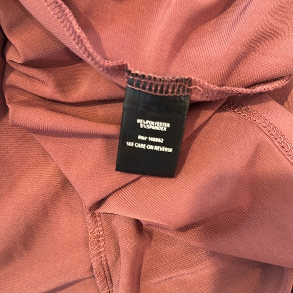 Torrid dress shired front skater Rose Taupe Sz 3X - Picture 7 of 7